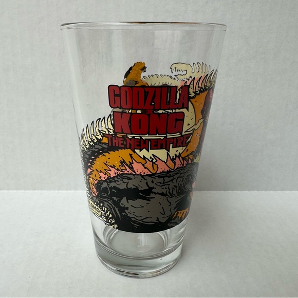 Godzilla x Kong: The New Empire PINT GLASS Alamo Drafthouse Cinema - Picture 10 of 10